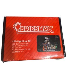 BRIKSMAX LED Lighting Kit Compatible for Lego 71747 "The Keepers' Village" NEW